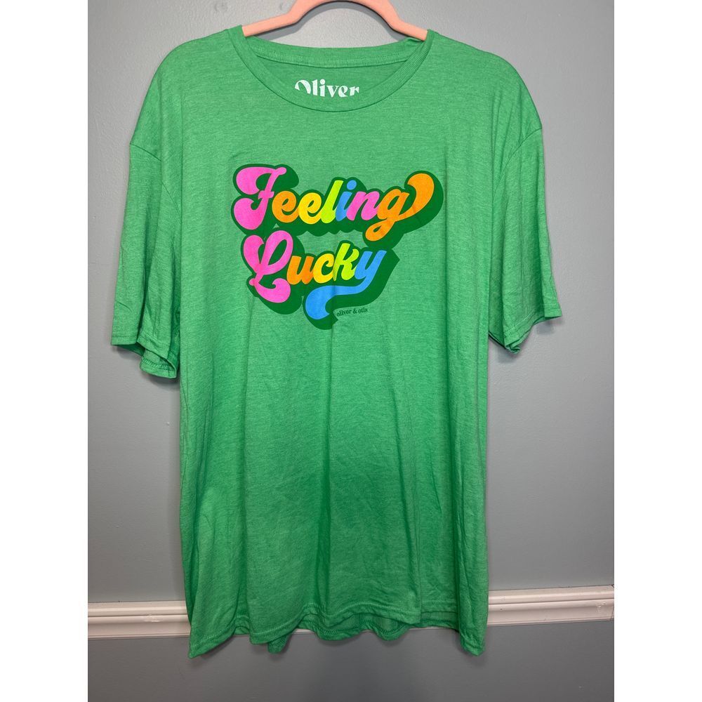 Oliver & Otis Green Feeling‎ Lucky Tee